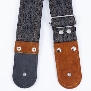 Foto 2 | Strap Tipo Cinturón Hermes S-mezclilla Color Gris De Mezclilla