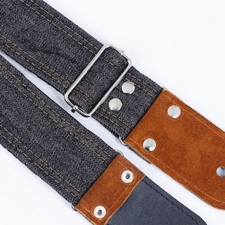 Foto 5 | Strap Tipo Cinturón Hermes S-mezclilla Color Gris De Mezclilla