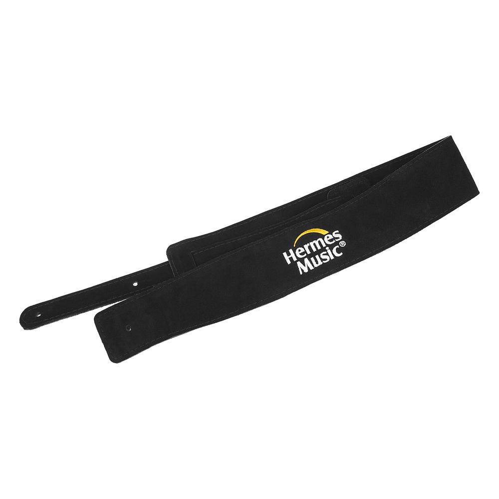 Foto 1 | Strap Básico Tipo Cinturón Hermes Lhspg-bk Color Negro De Piel Gamuza