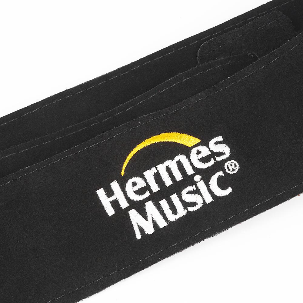 Foto 2 | Strap Básico Tipo Cinturón Hermes Lhspg-bk Color Negro De Piel Gamuza