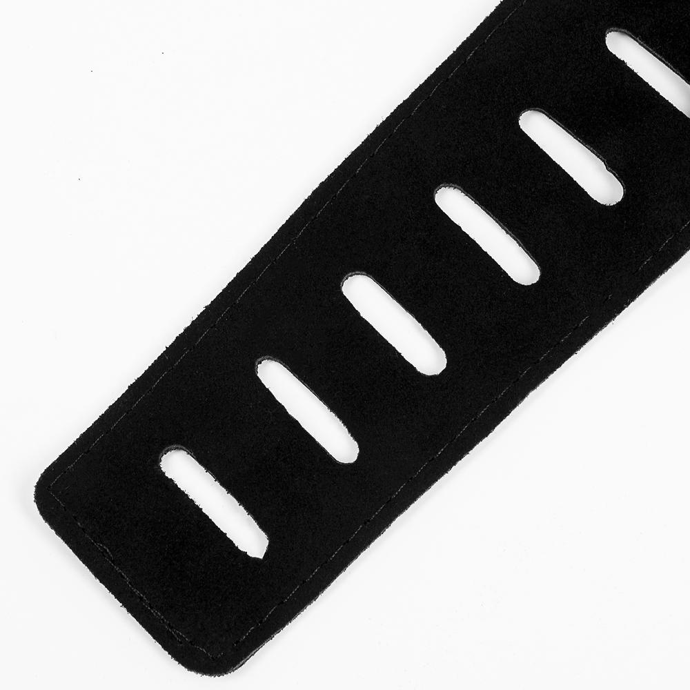 Foto 5 pulgar | Strap Básico Tipo Cinturón Hermes Lhspg-bk Color Negro De Piel Gamuza