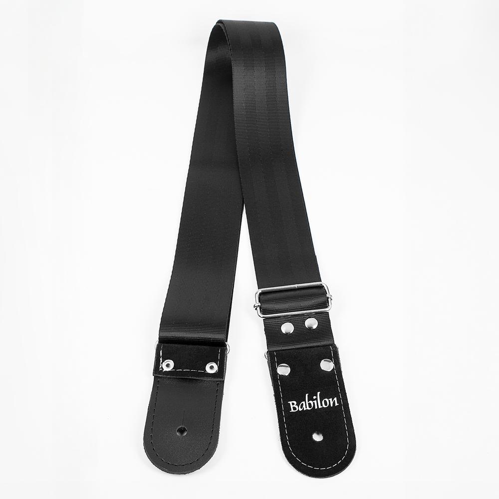 Foto 1 | Strap Básico Tipo Cinturón Babilon Lbscs-bk Color Negro De Nylon