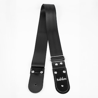 Foto 1 | Strap Básico Tipo Cinturón Babilon Lbscs-bk Color Negro De Nylon