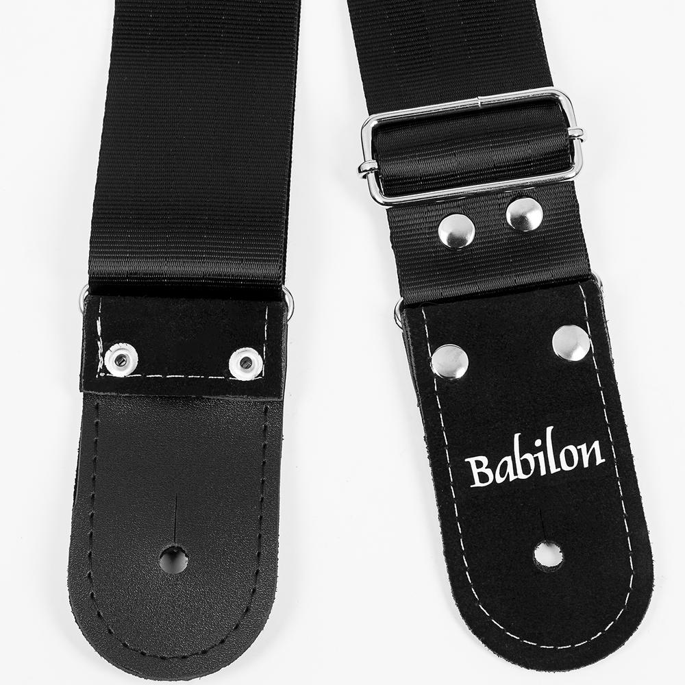 Foto 2 | Strap Básico Tipo Cinturón Babilon Lbscs-bk Color Negro De Nylon