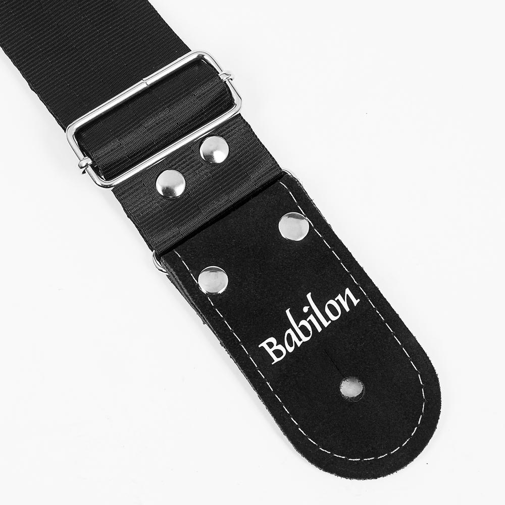 Foto 4 pulgar | Strap Básico Tipo Cinturón Babilon Lbscs-bk Color Negro De Nylon