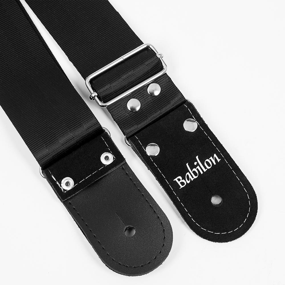 Foto 5 pulgar | Strap Básico Tipo Cinturón Babilon Lbscs-bk Color Negro De Nylon