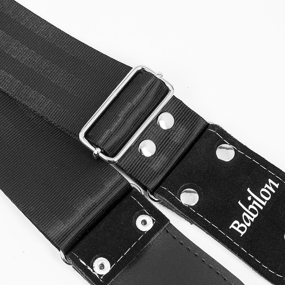 Foto 6 pulgar | Strap Básico Tipo Cinturón Babilon Lbscs-bk Color Negro De Nylon