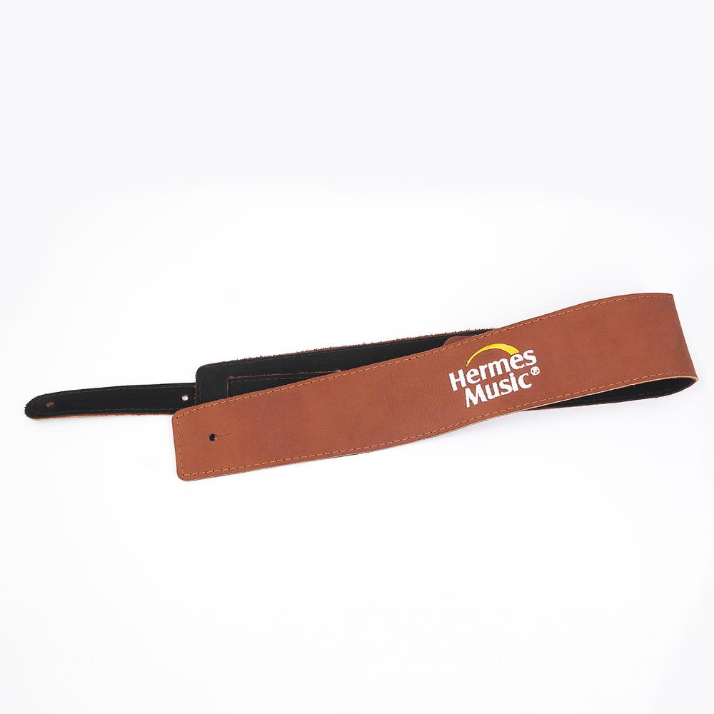 Strap Básico Tipo Cinturón Hermes Lhsp-mi Color Beige De Piel Napa