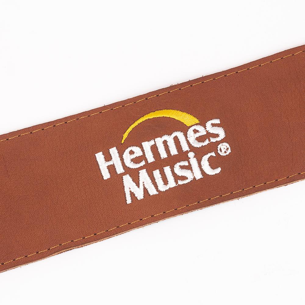 Foto 3 pulgar | Strap Básico Tipo Cinturón Hermes Lhsp-mi Color Beige De Piel Napa