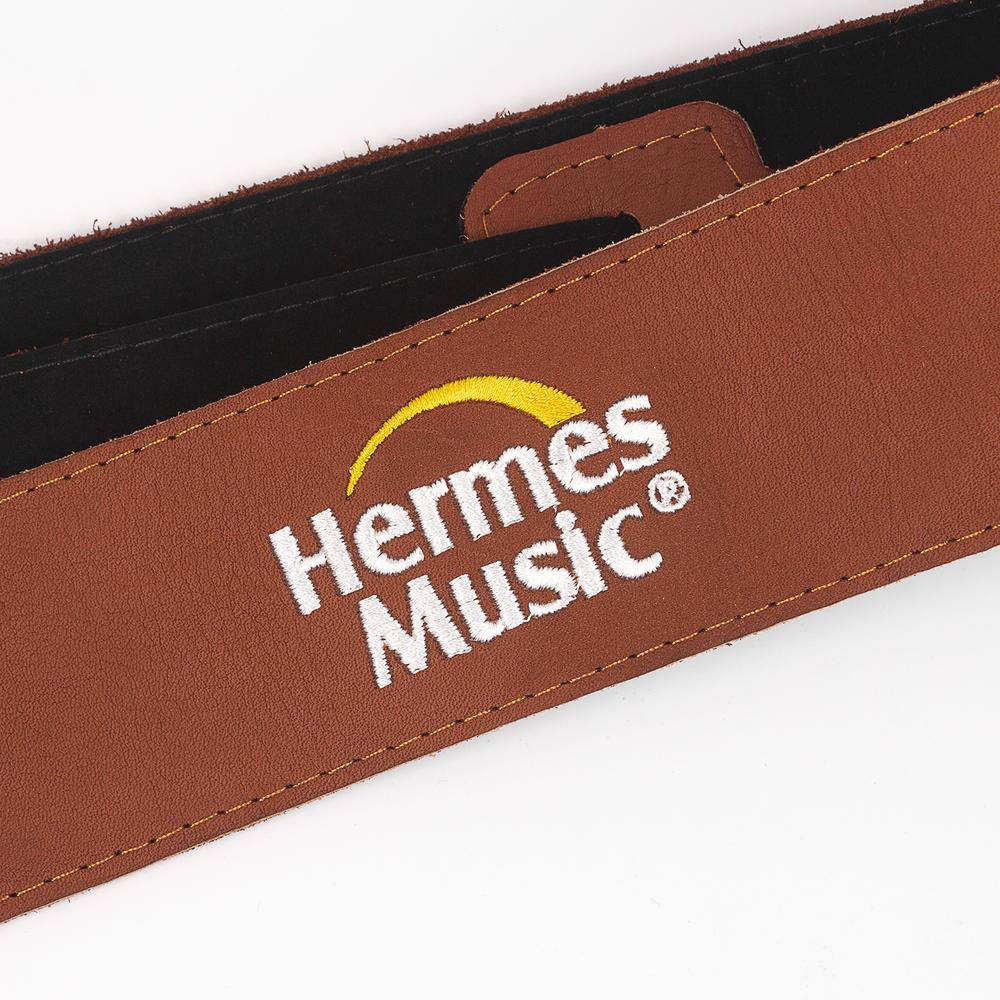 Foto 4 pulgar | Strap Básico Tipo Cinturón Hermes Lhsp-mi Color Beige De Piel Napa