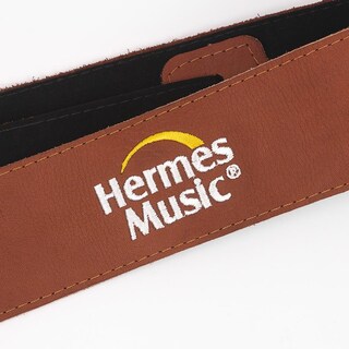 Foto 3 | Strap Básico Tipo Cinturón Hermes Lhsp-mi Color Beige De Piel Napa