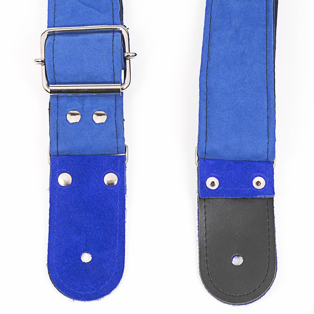 Foto 4 pulgar | Strap Básico Tipo Cinturón Babilon Lbsg-bl Color Azul De Gamuza