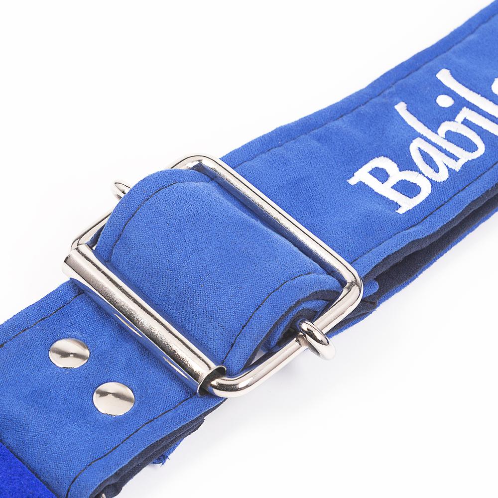 Foto 4 | Strap Básico Tipo Cinturón Babilon Lbsg-bl Color Azul De Gamuza