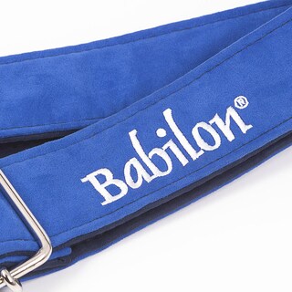 Foto 5 | Strap Básico Tipo Cinturón Babilon Lbsg-bl Color Azul De Gamuza