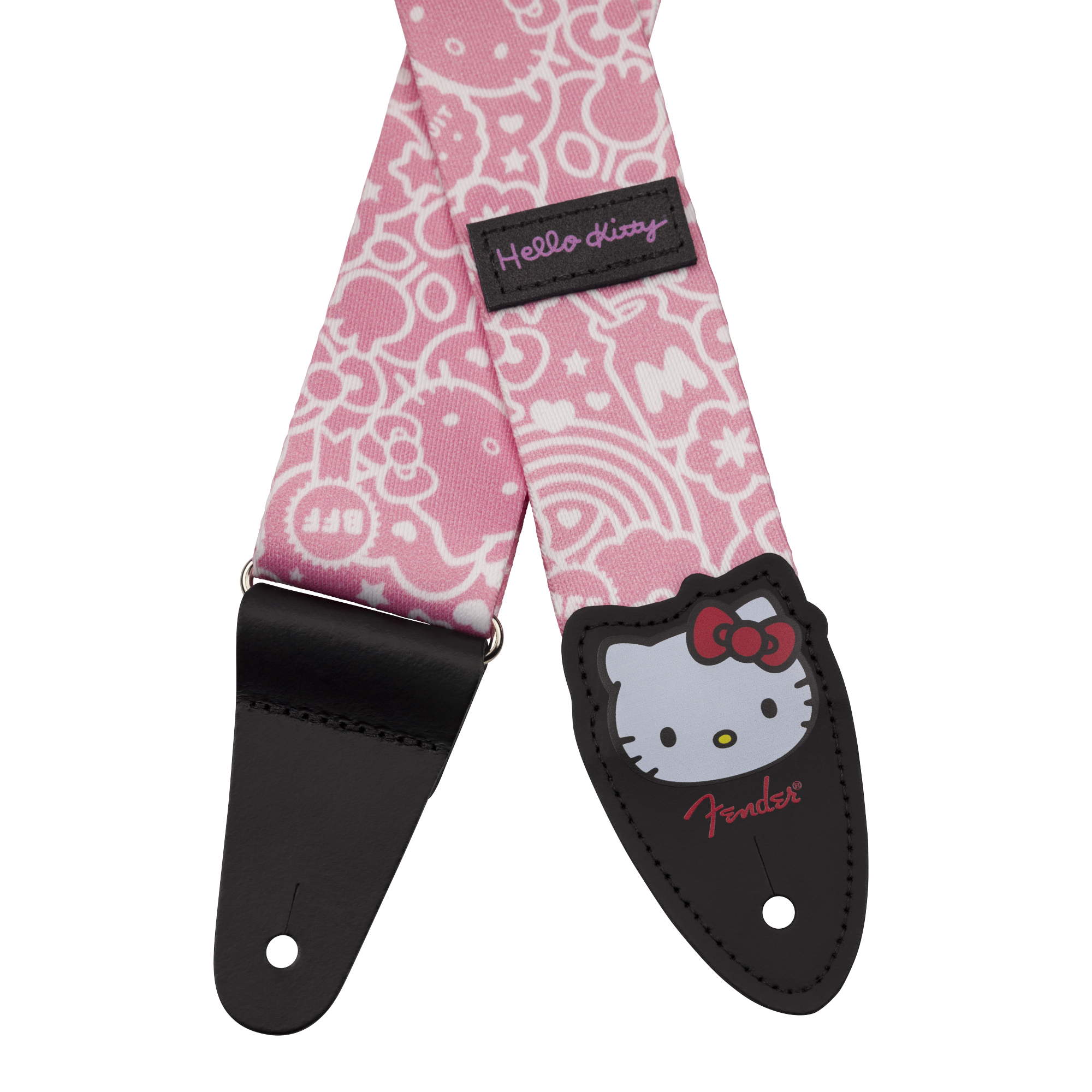 Foto 4 pulgar | Thali Fender X Hello Kitty Rosa Poliester