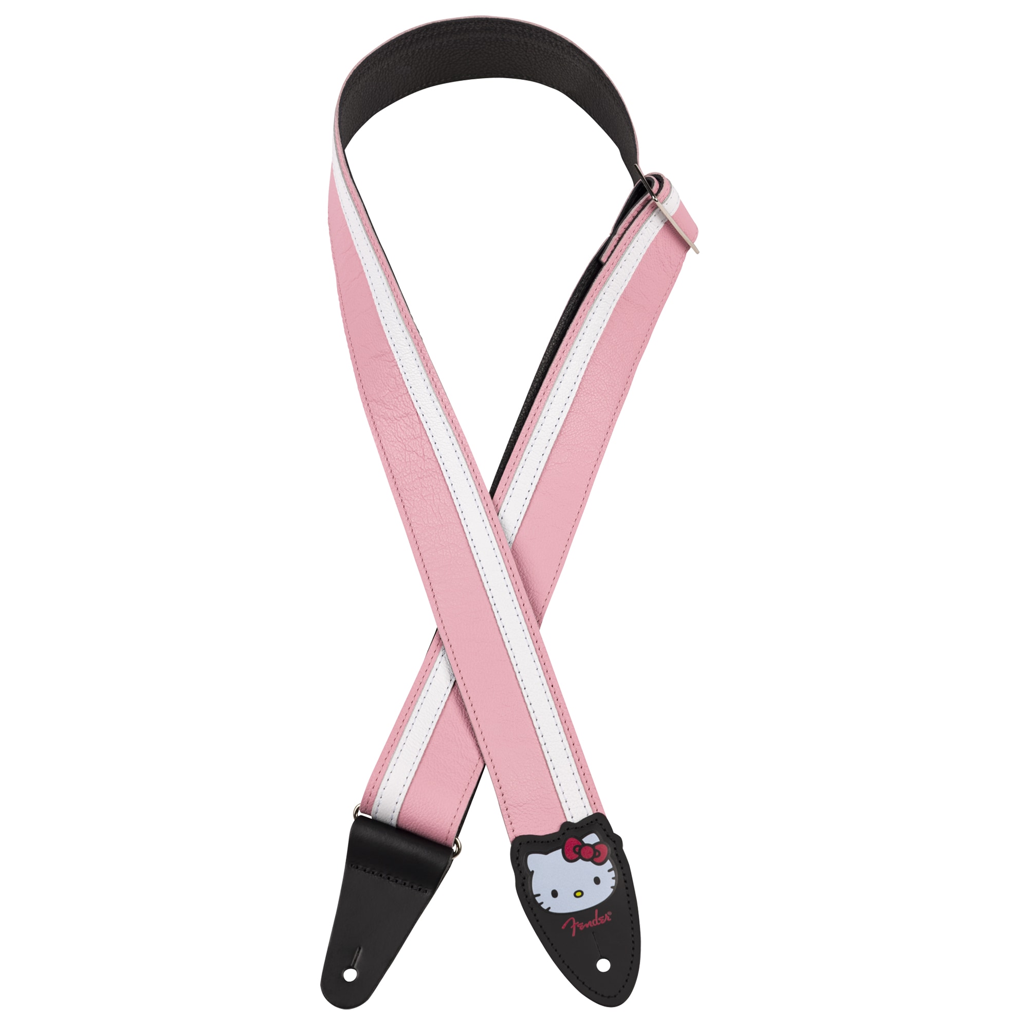 Thali Fender X Hello Kitty Rosa Cuero $1,588