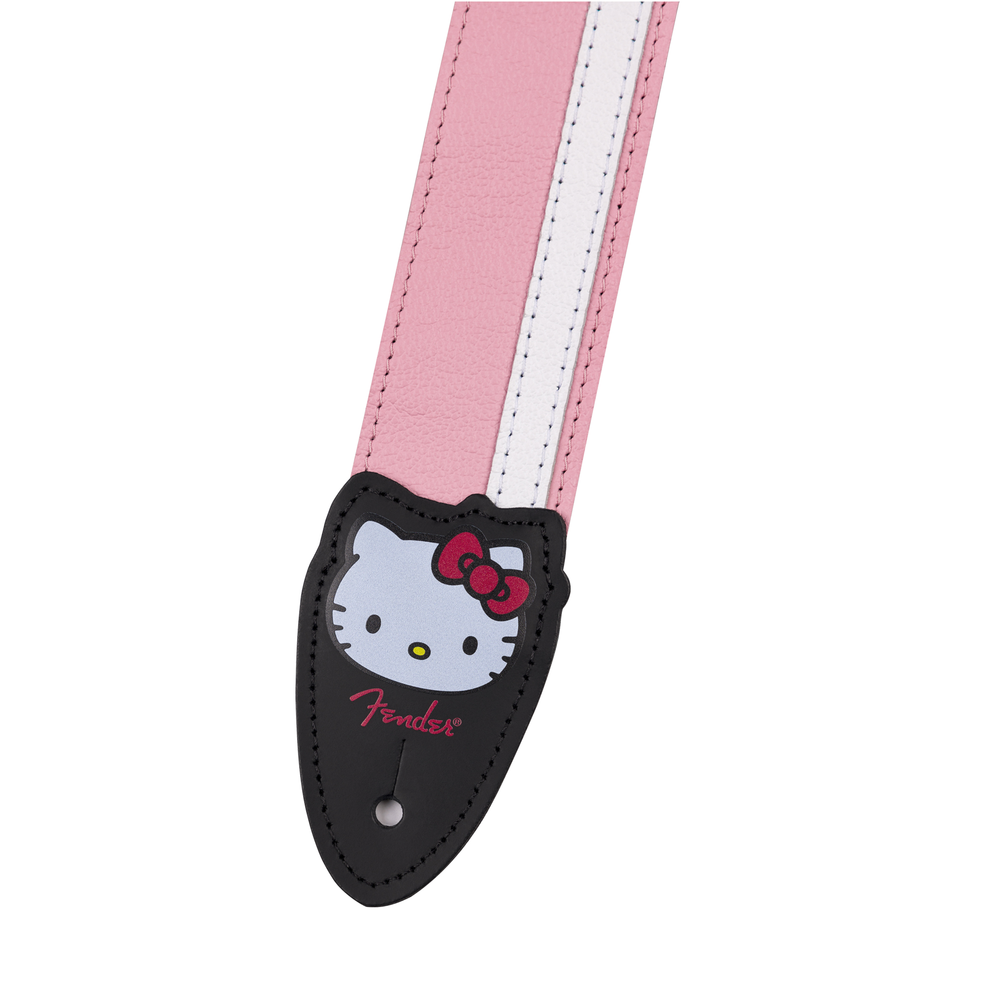 Foto 4 pulgar | Thali Fender X Hello Kitty Rosa Cuero