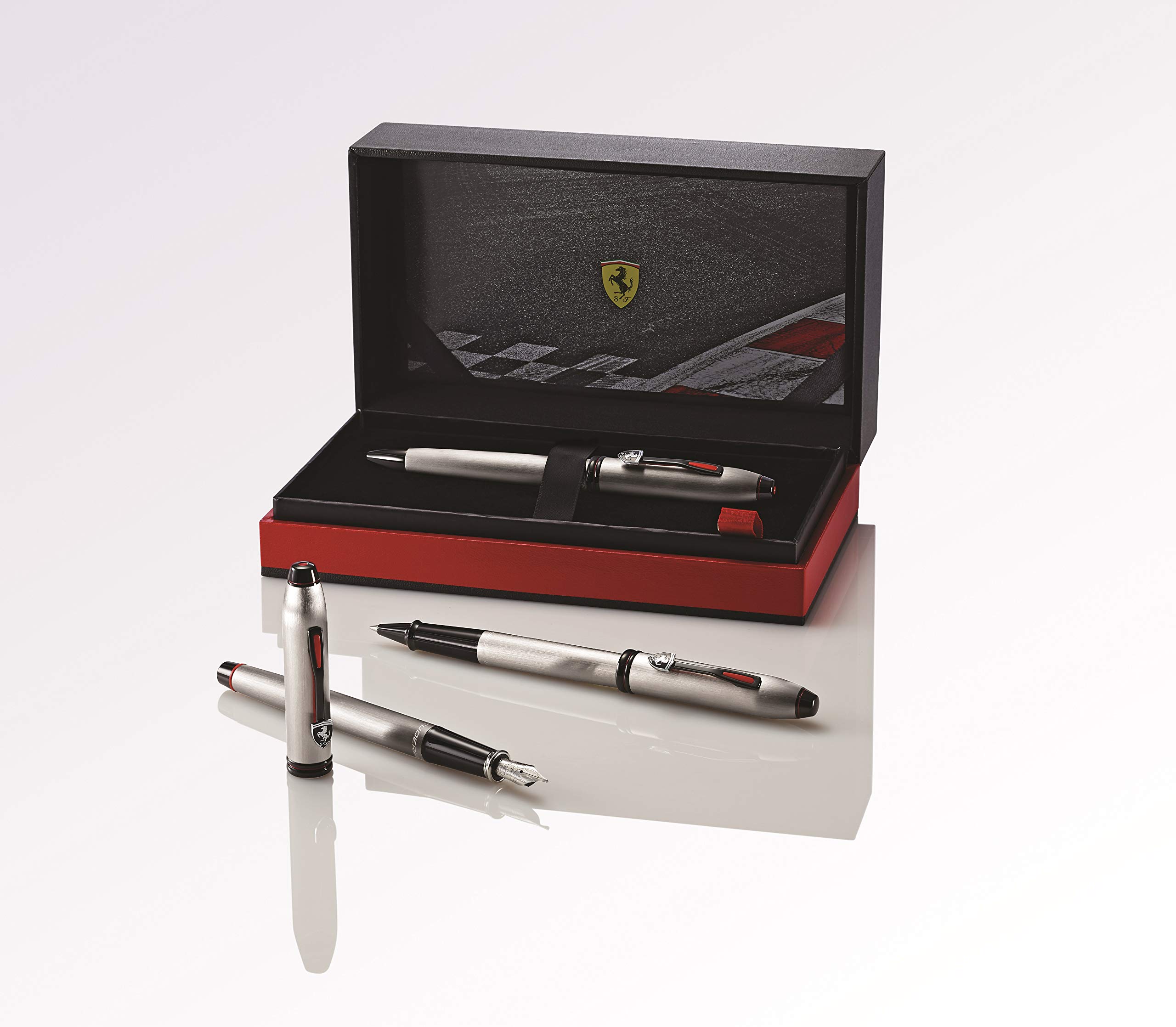 Foto 5 | Pluma Estilográfica Colección Cross Townsend Scuderia Ferrari - Venta Internacional.