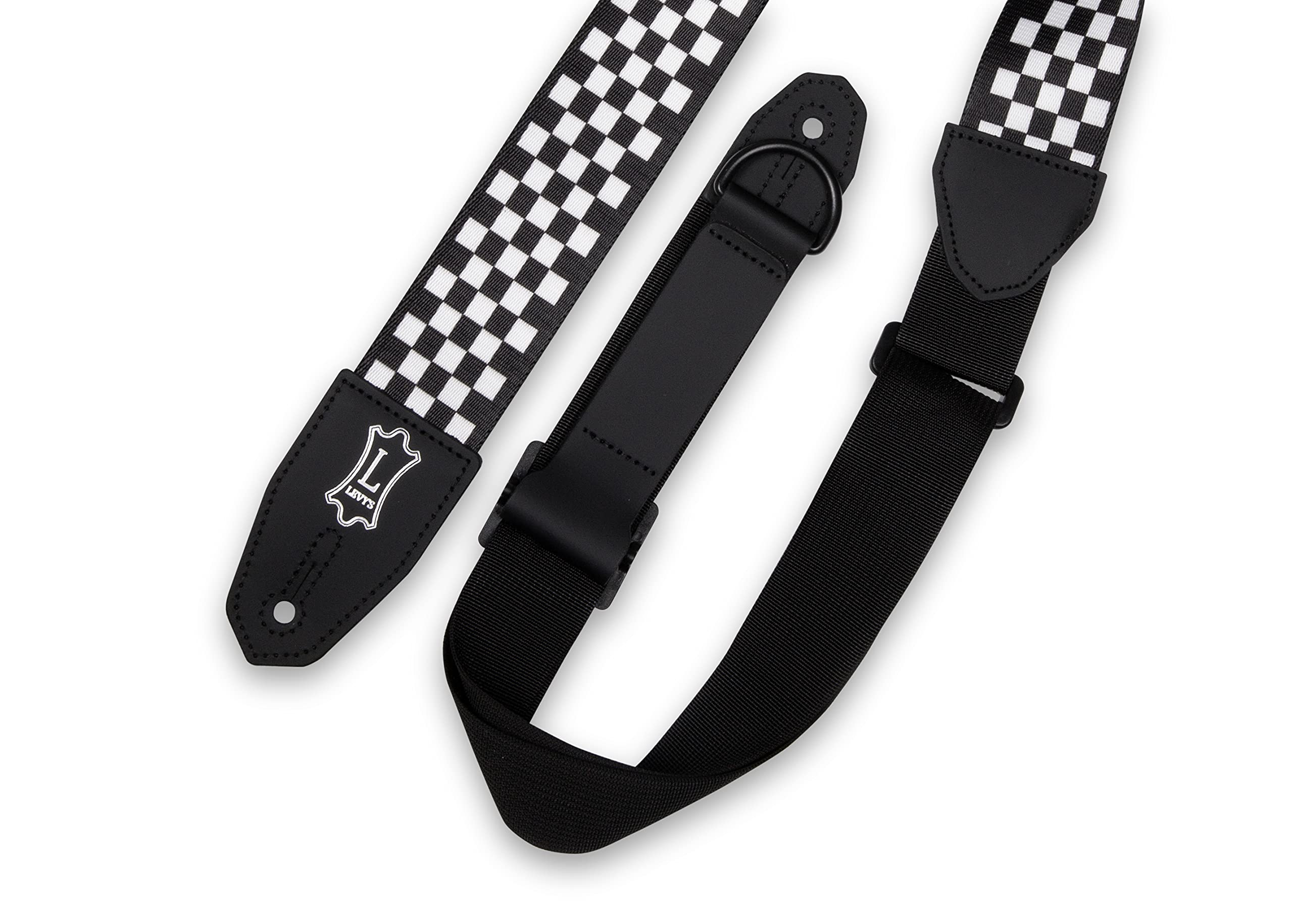 Foto 2 | Correa Para Guitarra Levy's Leathers Mprh-28, Altura Derecha, 5 Cm De Ancho - Venta Internacional.