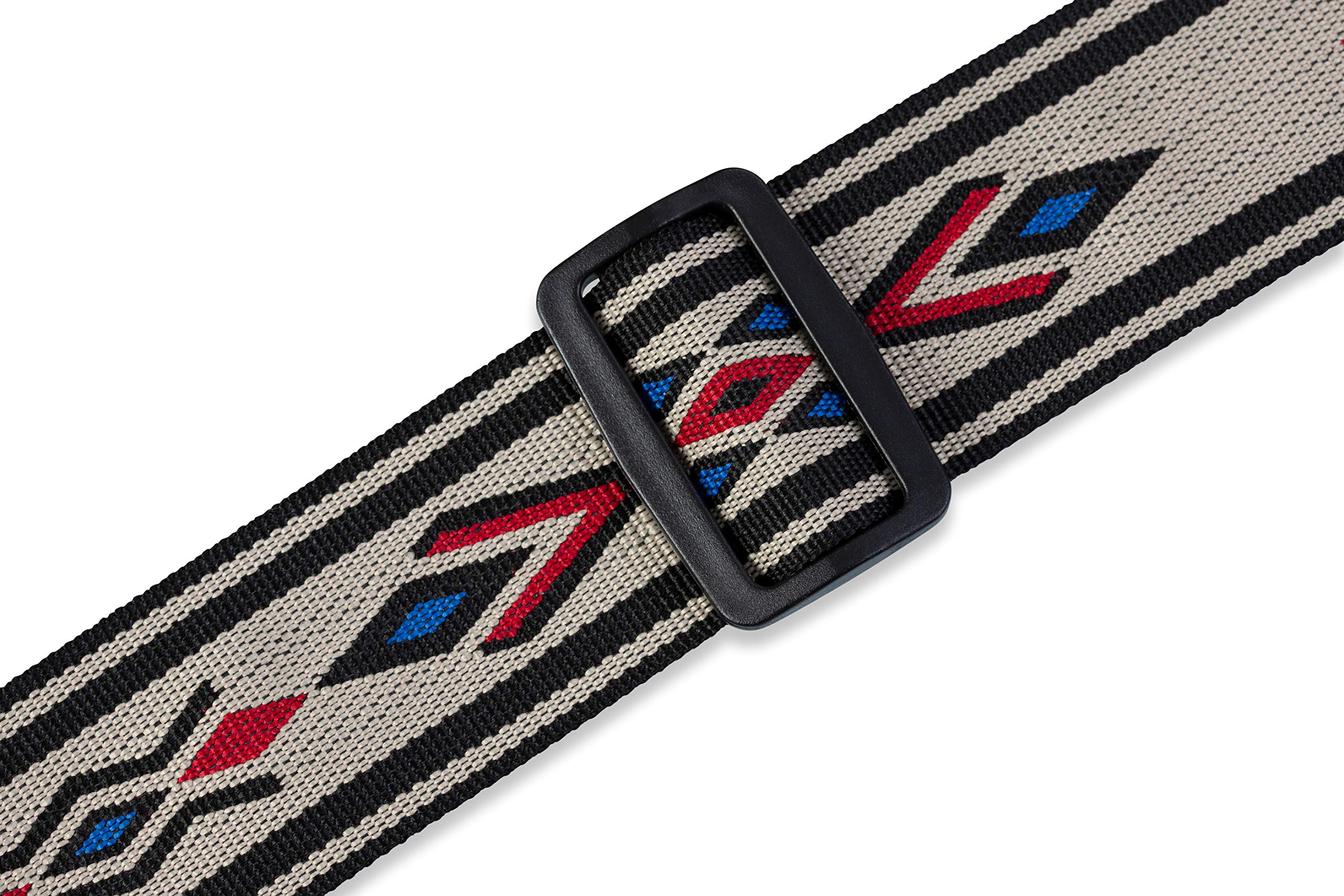 Foto 4 pulgar | Correa Para Guitarra Levy's Leathers, Tejido De Polipropileno Y Jacquard - Venta Internacional.
