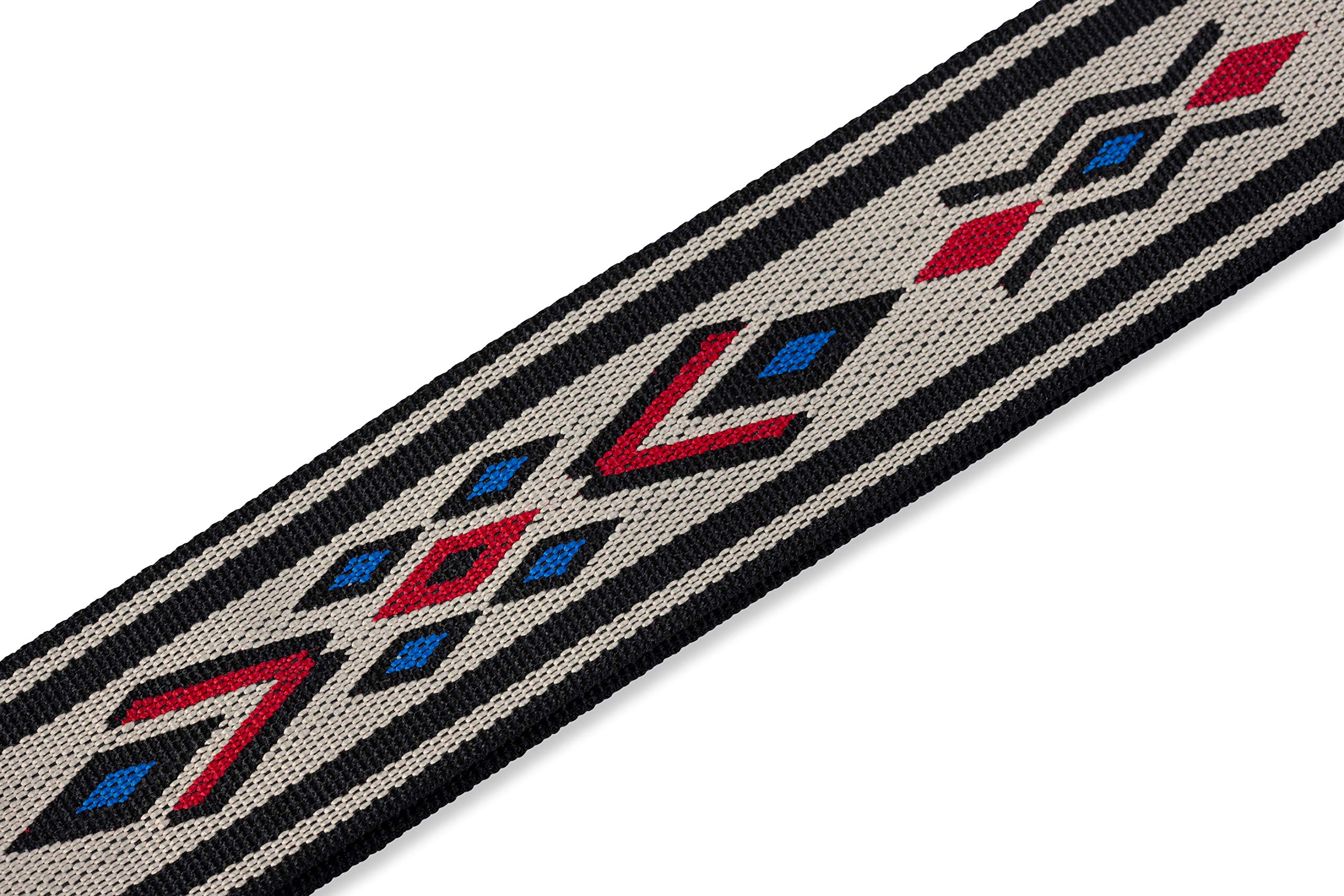 Foto 5 pulgar | Correa Para Guitarra Levy's Leathers, Tejido De Polipropileno Y Jacquard - Venta Internacional.