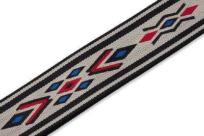 Foto 4 | Correa Para Guitarra Levy's Leathers, Tejido De Polipropileno Y Jacquard - Venta Internacional.