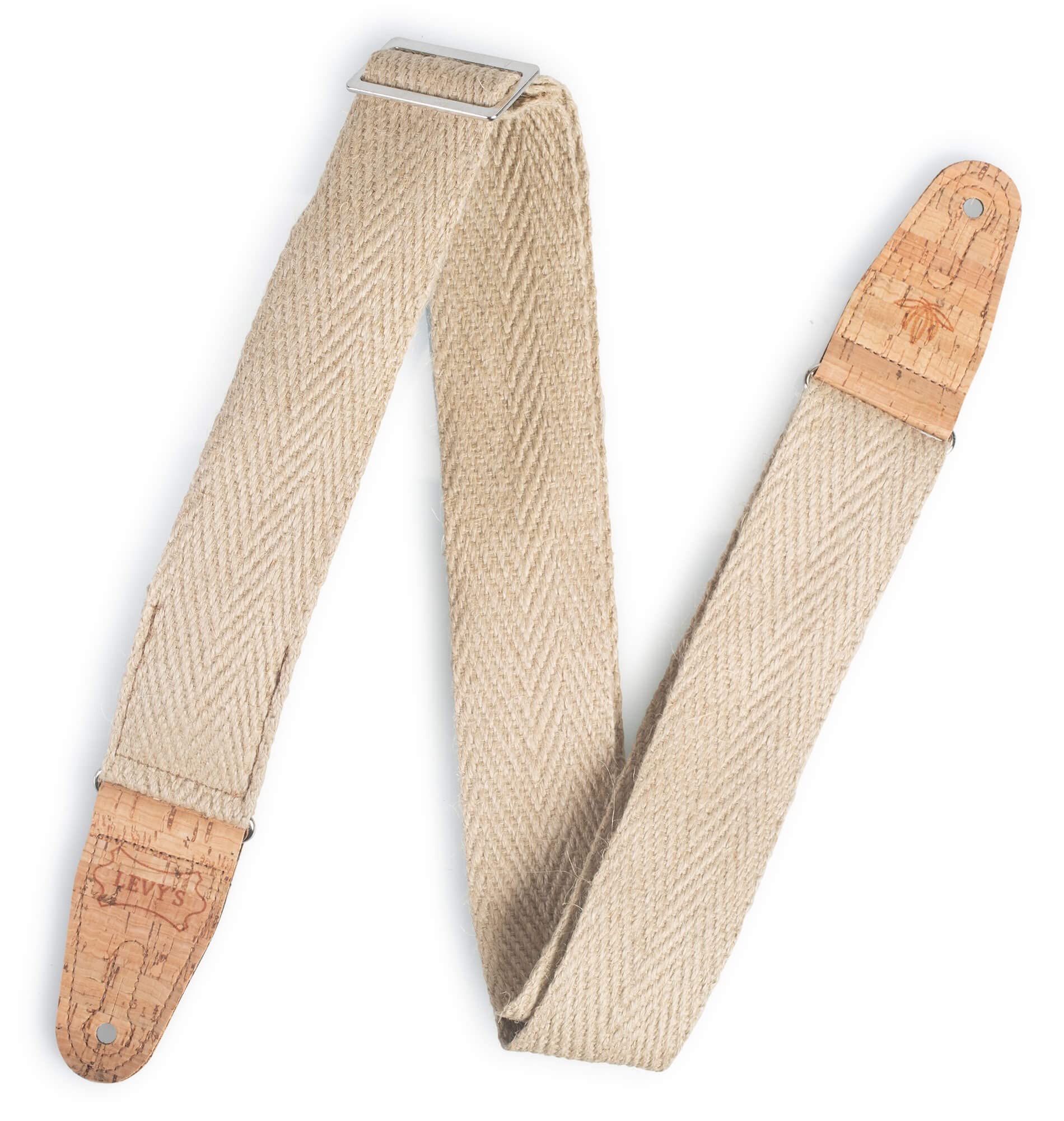 Foto 1 | Correa Para Guitarra Levy's Leathers De 5 Cm De Ancho, Apta Para Veganos, Cáñamo - Venta Internacional.