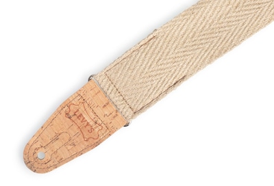 Foto 4 | Correa Para Guitarra Levy's Leathers De 5 Cm De Ancho, Apta Para Veganos, Cáñamo - Venta Internacional.