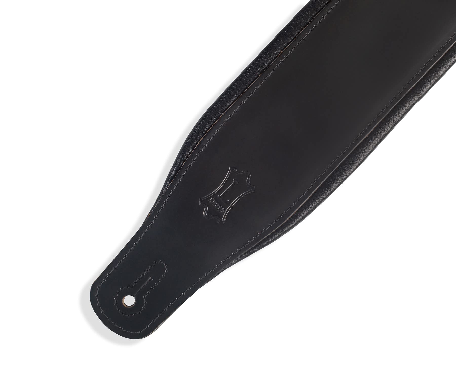 Foto 4 pulgar | Correa Para Guitarra Levy's Leathers Amped Leather Series, Color Negro - Venta Internacional.