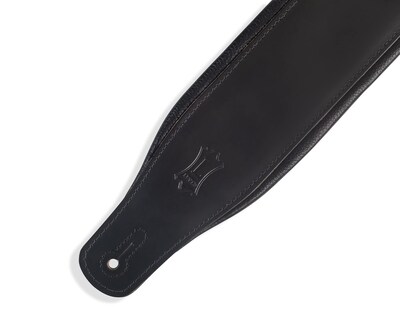 Foto 3 | Correa Para Guitarra Levy's Leathers Amped Leather Series, Color Negro - Venta Internacional.