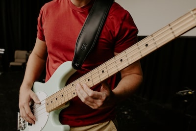 Foto 5 | Correa Para Guitarra Levy's Leathers Amped Leather Series, Color Negro - Venta Internacional.