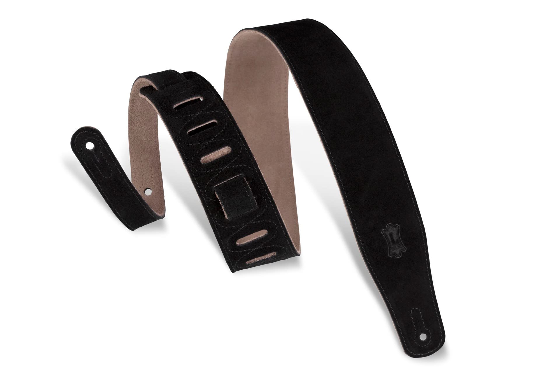 Foto 2 pulgar | Correa Para Guitarra Levy's Leathers Ms26-blk 2.5 Gamuza Cepillada A Mano - Venta Internacional.