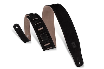 Foto 1 | Correa Para Guitarra Levy's Leathers Ms26-blk 2.5 Gamuza Cepillada A Mano - Venta Internacional.