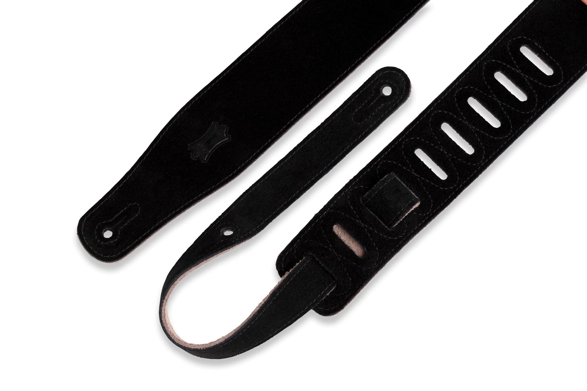Foto 3 pulgar | Correa Para Guitarra Levy's Leathers Ms26-blk 2.5 Gamuza Cepillada A Mano - Venta Internacional.