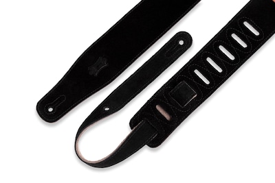 Foto 2 | Correa Para Guitarra Levy's Leathers Ms26-blk 2.5 Gamuza Cepillada A Mano - Venta Internacional.