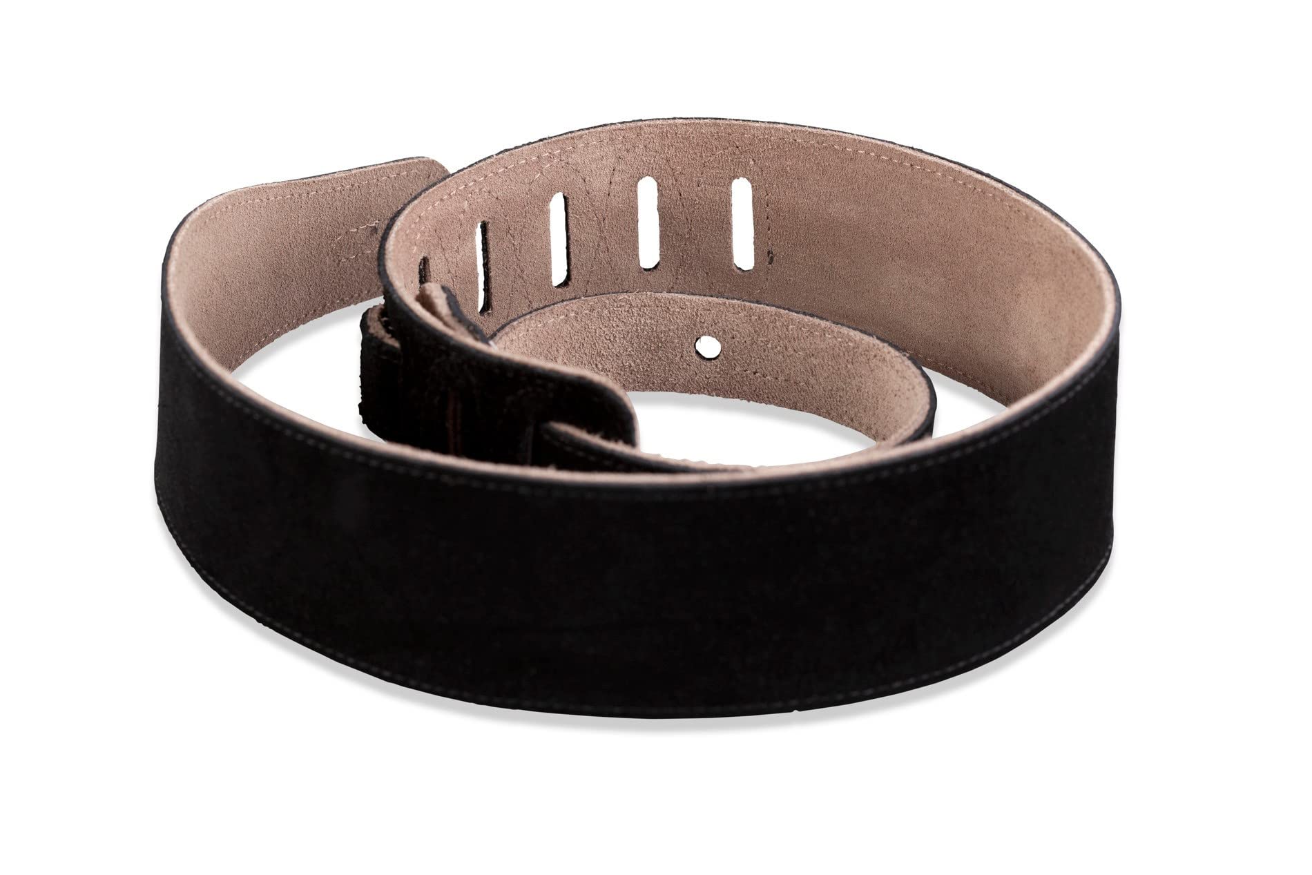 Foto 5 pulgar | Correa Para Guitarra Levy's Leathers Ms26-blk 2.5 Gamuza Cepillada A Mano - Venta Internacional.