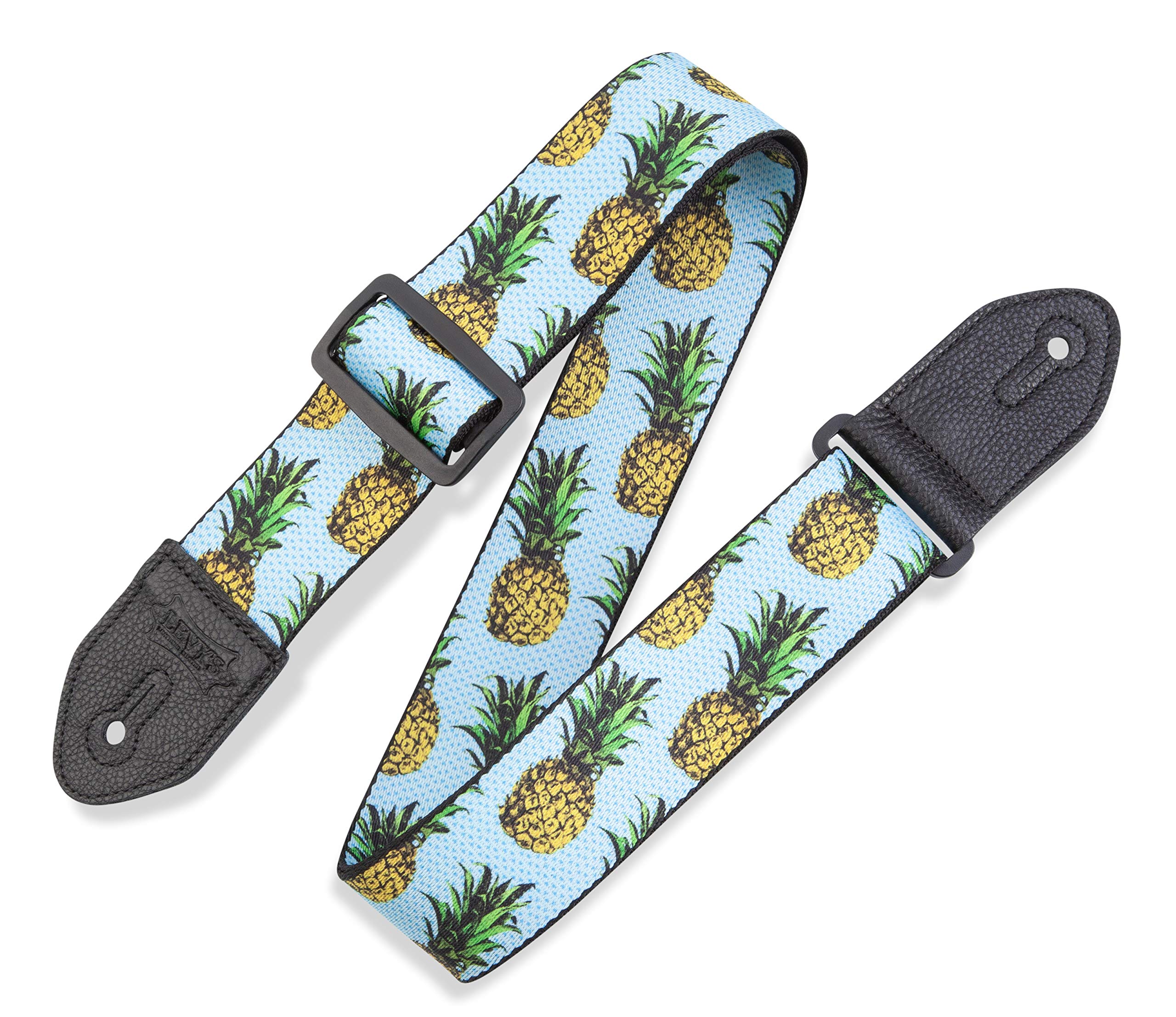 Correa De Guitarra Levy's Leathers Fruit Salad Series 2, Ancha, Poliéster - Venta Internacional.