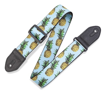 Foto 1 | Correa De Guitarra Levy's Leathers Fruit Salad Series 2, Ancha, Poliéster - Venta Internacional.