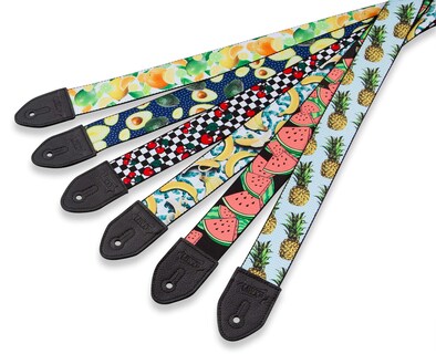 Foto 5 | Correa De Guitarra Levy's Leathers Fruit Salad Series 2, Ancha, Poliéster - Venta Internacional.