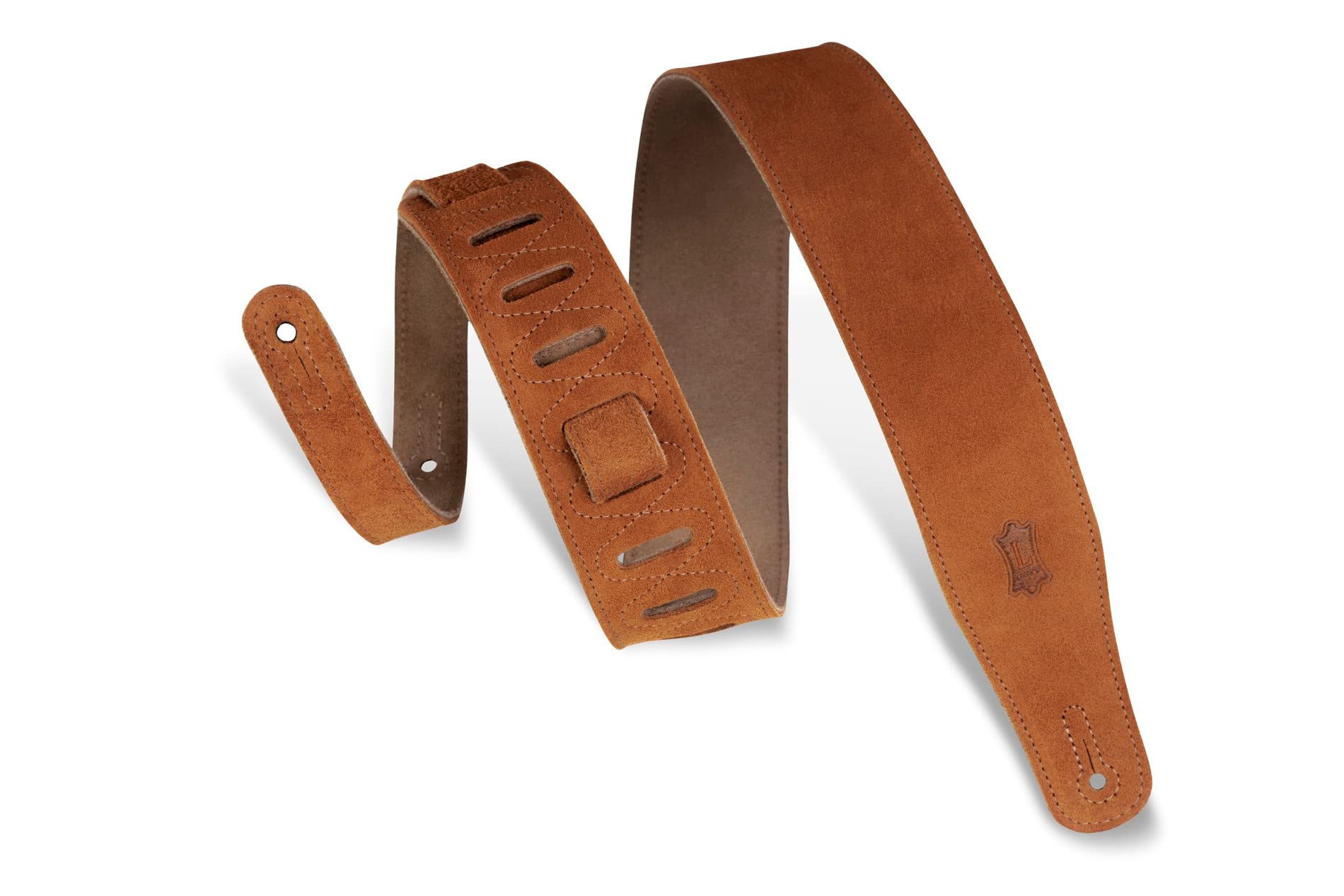 Foto 1 | Correa Para Guitarra Levy's Leathers De Gamuza De 2,5 Cm Con Respaldo De Gamuza - Venta Internacional.