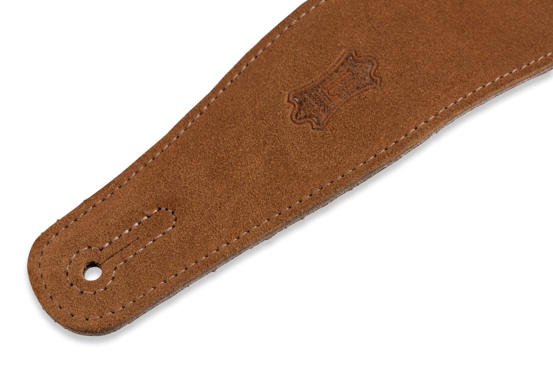 Foto 4 pulgar | Correa Para Guitarra Levy's Leathers De Gamuza De 2,5 Cm Con Respaldo De Gamuza - Venta Internacional.