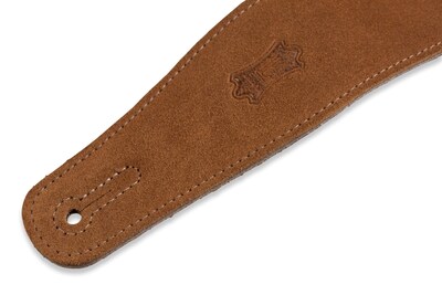 Foto 3 | Correa Para Guitarra Levy's Leathers De Gamuza De 2,5 Cm Con Respaldo De Gamuza - Venta Internacional.