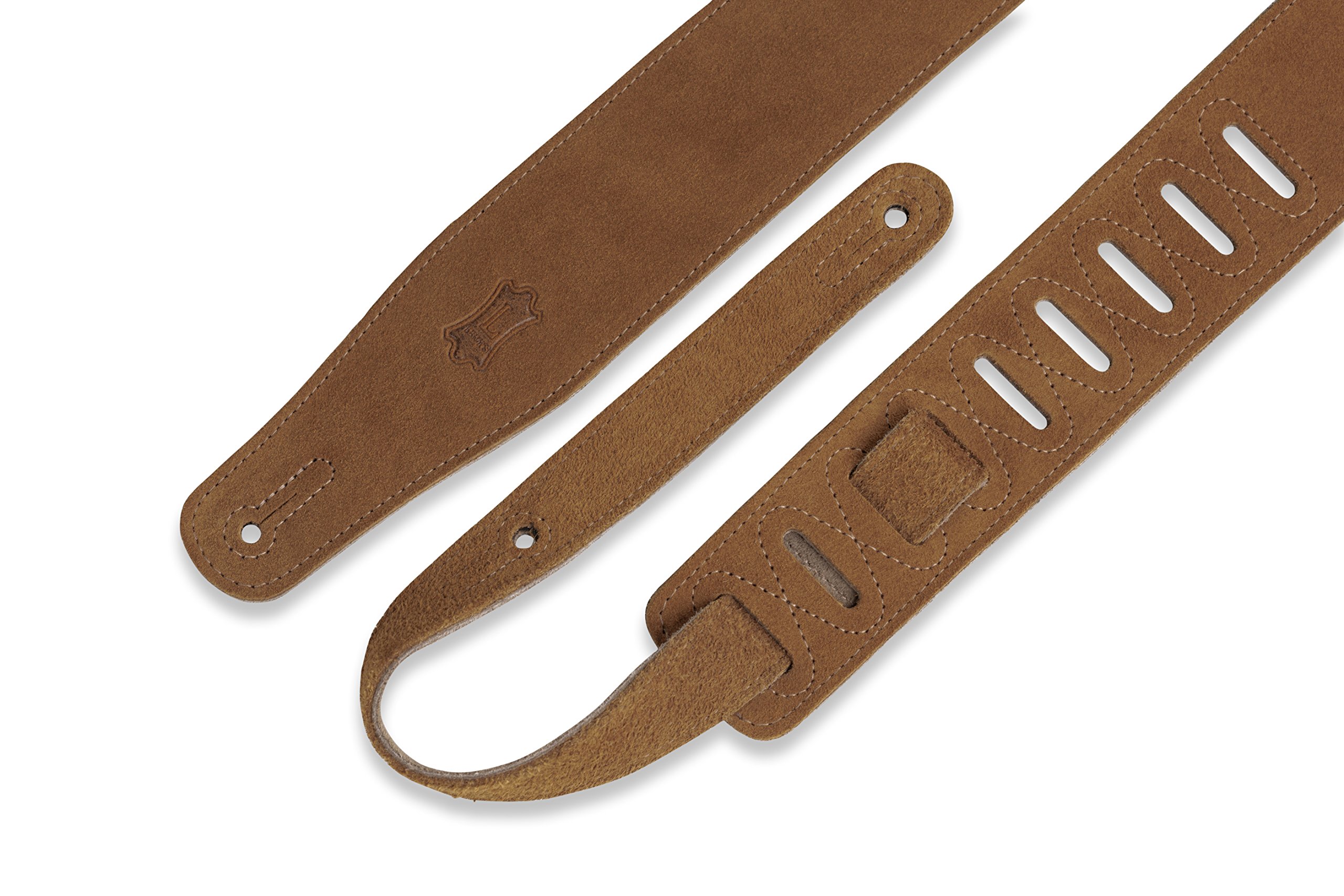 Foto 5 pulgar | Correa Para Guitarra Levy's Leathers De Gamuza De 2,5 Cm Con Respaldo De Gamuza - Venta Internacional.