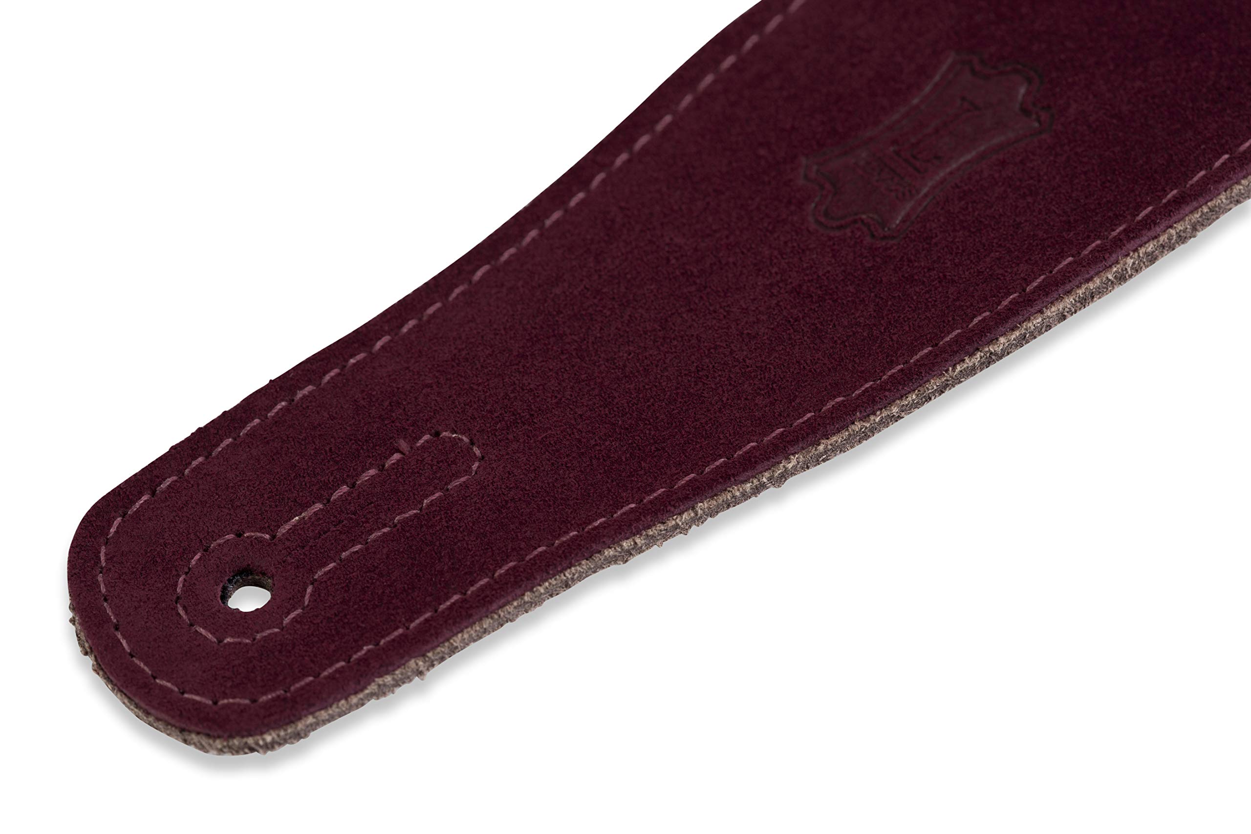 Foto 4 pulgar | Correa Para Guitarra Levy's Leathers Ms26-brg 2.5 Gamuza Cepillada A Mano - Venta Internacional.