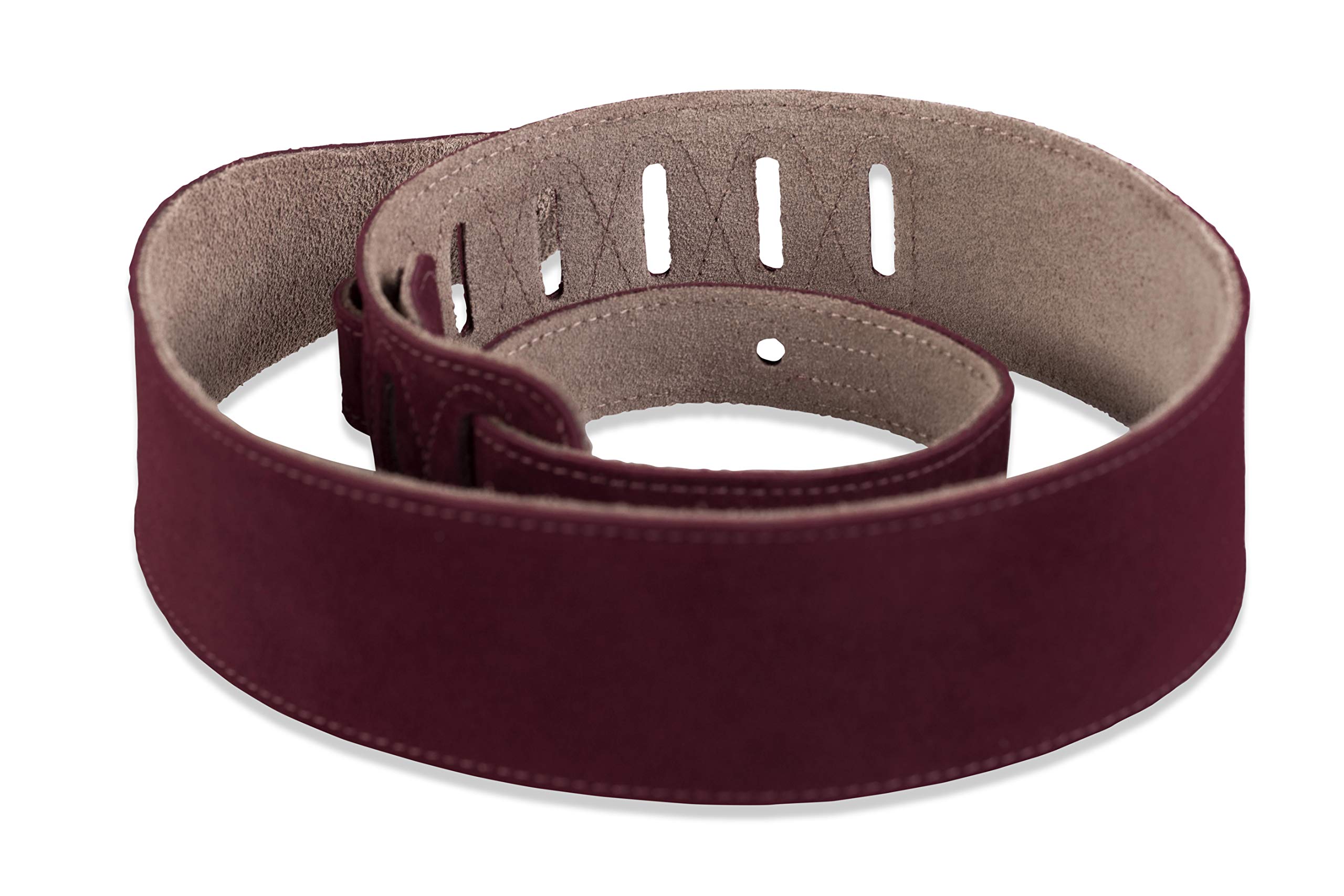 Foto 4 | Correa Para Guitarra Levy's Leathers Ms26-brg 2.5 Gamuza Cepillada A Mano - Venta Internacional.