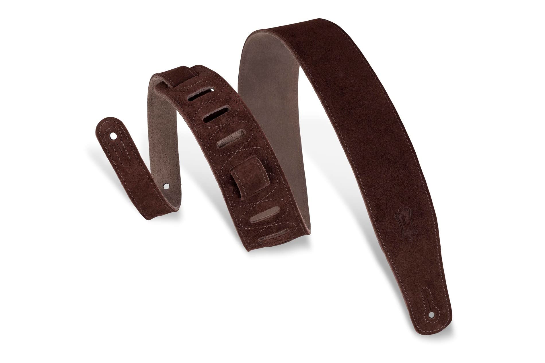 Foto 1 | Correa Para Guitarra Levy's Leathers Ms26-brn 2.5 Gamuza Cepillada A Mano - Venta Internacional.