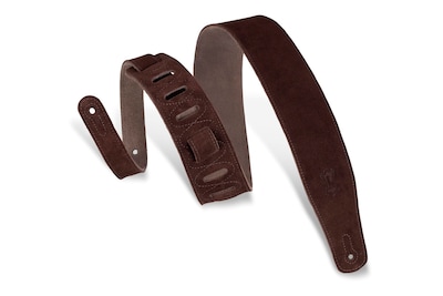 Foto 1 | Correa Para Guitarra Levy's Leathers Ms26-brn 2.5 Gamuza Cepillada A Mano - Venta Internacional.