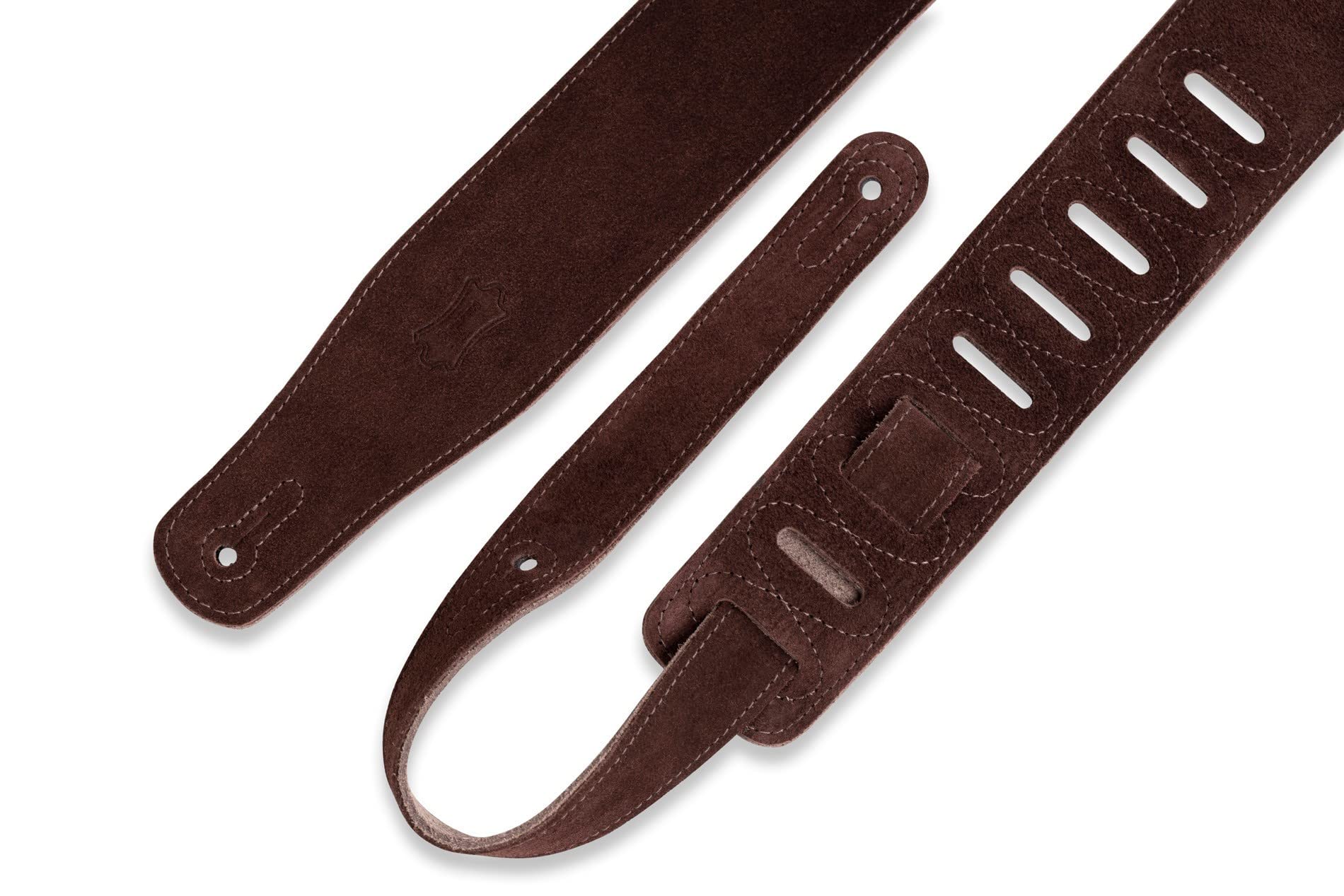 Foto 3 pulgar | Correa Para Guitarra Levy's Leathers Ms26-brn 2.5 Gamuza Cepillada A Mano - Venta Internacional.