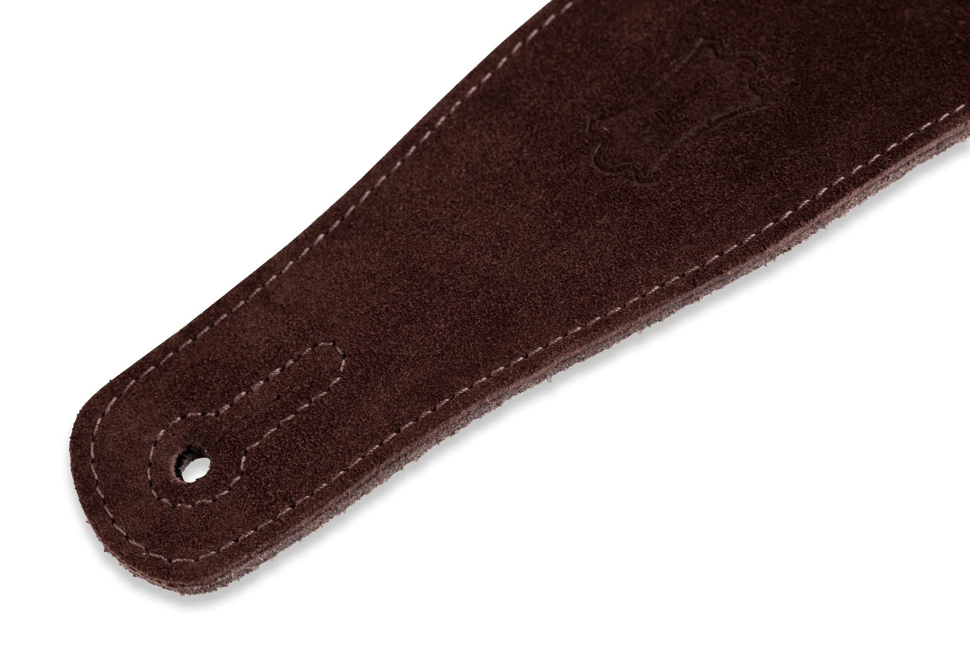 Foto 4 pulgar | Correa Para Guitarra Levy's Leathers Ms26-brn 2.5 Gamuza Cepillada A Mano - Venta Internacional.