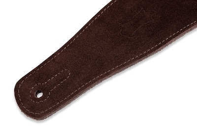 Foto 3 | Correa Para Guitarra Levy's Leathers Ms26-brn 2.5 Gamuza Cepillada A Mano - Venta Internacional.
